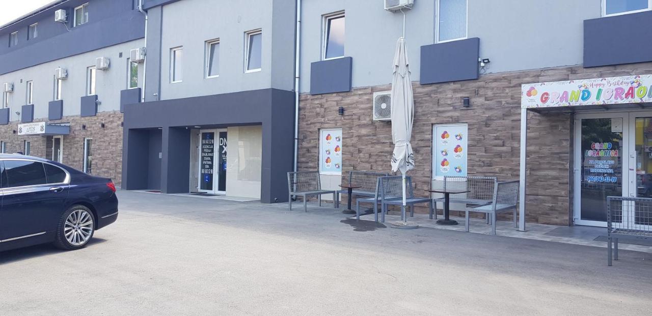 Hotel Dnd-X Pančevo Zewnętrze zdjęcie