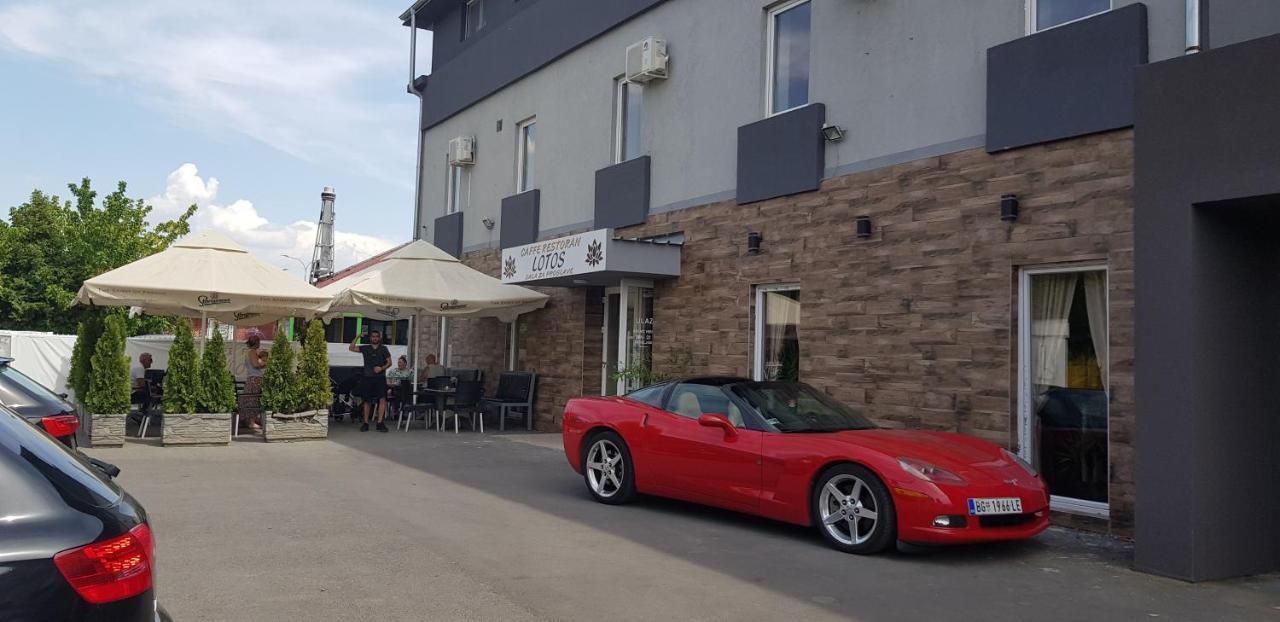 Hotel Dnd-X Pančevo Zewnętrze zdjęcie