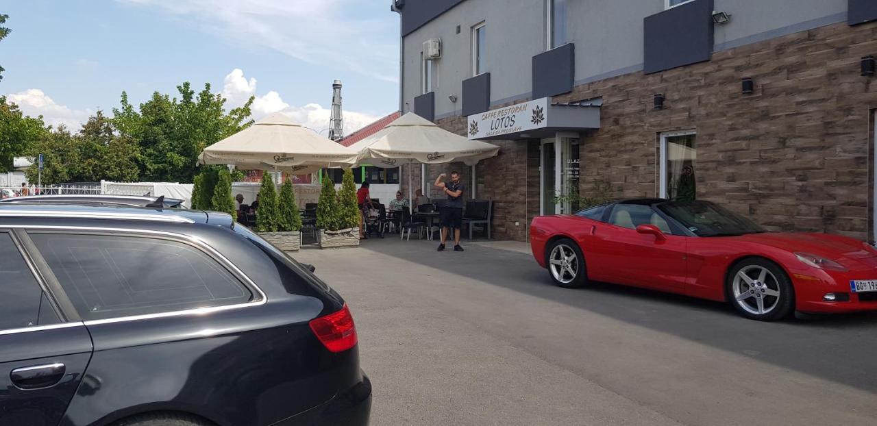 Hotel Dnd-X Pančevo Zewnętrze zdjęcie