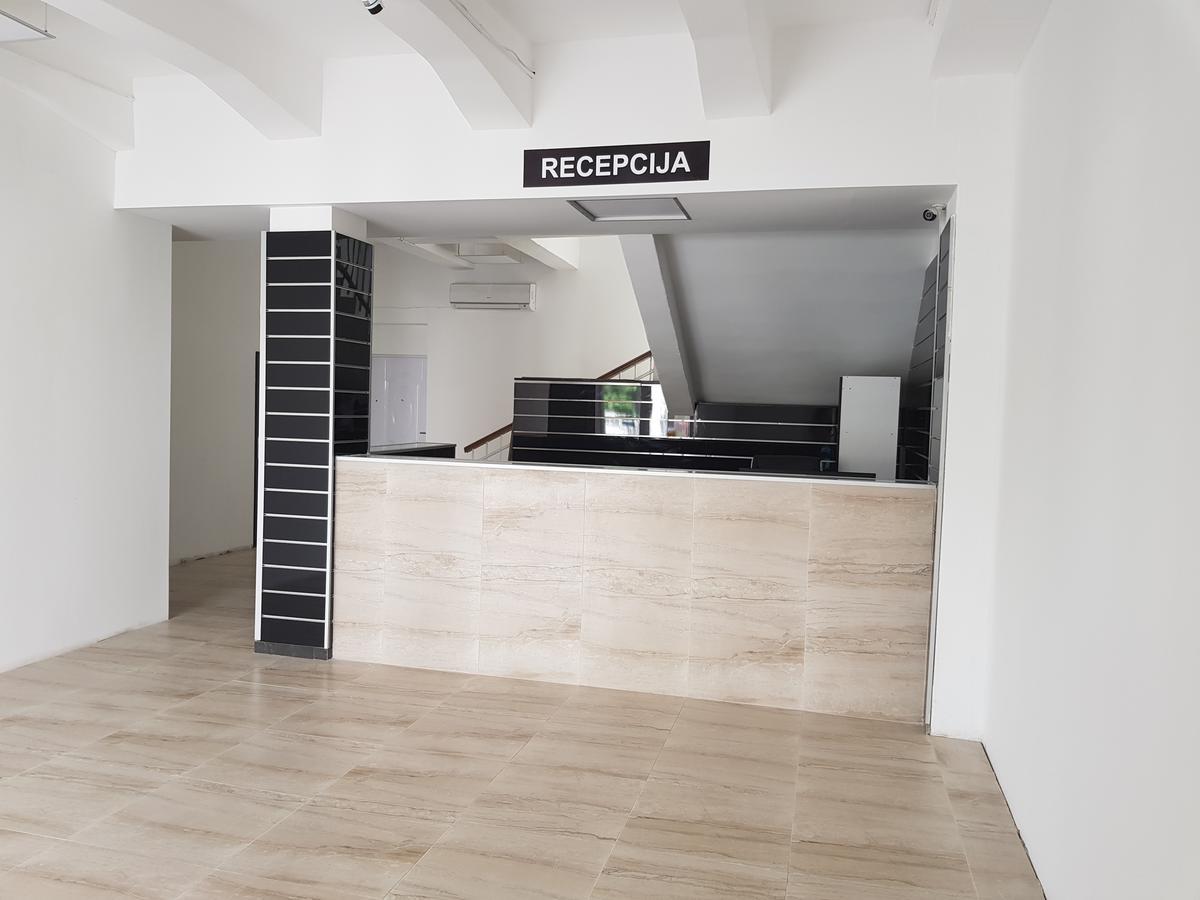 Hotel Dnd-X Pančevo Zewnętrze zdjęcie